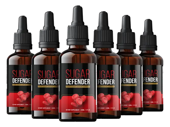 Sugar Defender Supplement - Hero